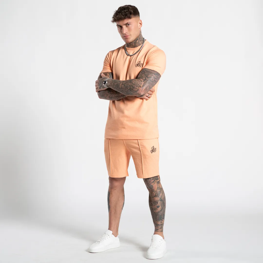 Bee Inspired Rodrigo Short Peach