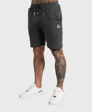 Bee Inspired Signature Cotton Short Charcoal
