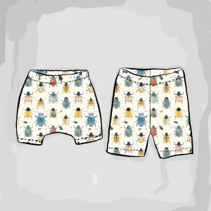 Beetles   Bugs Shorts
