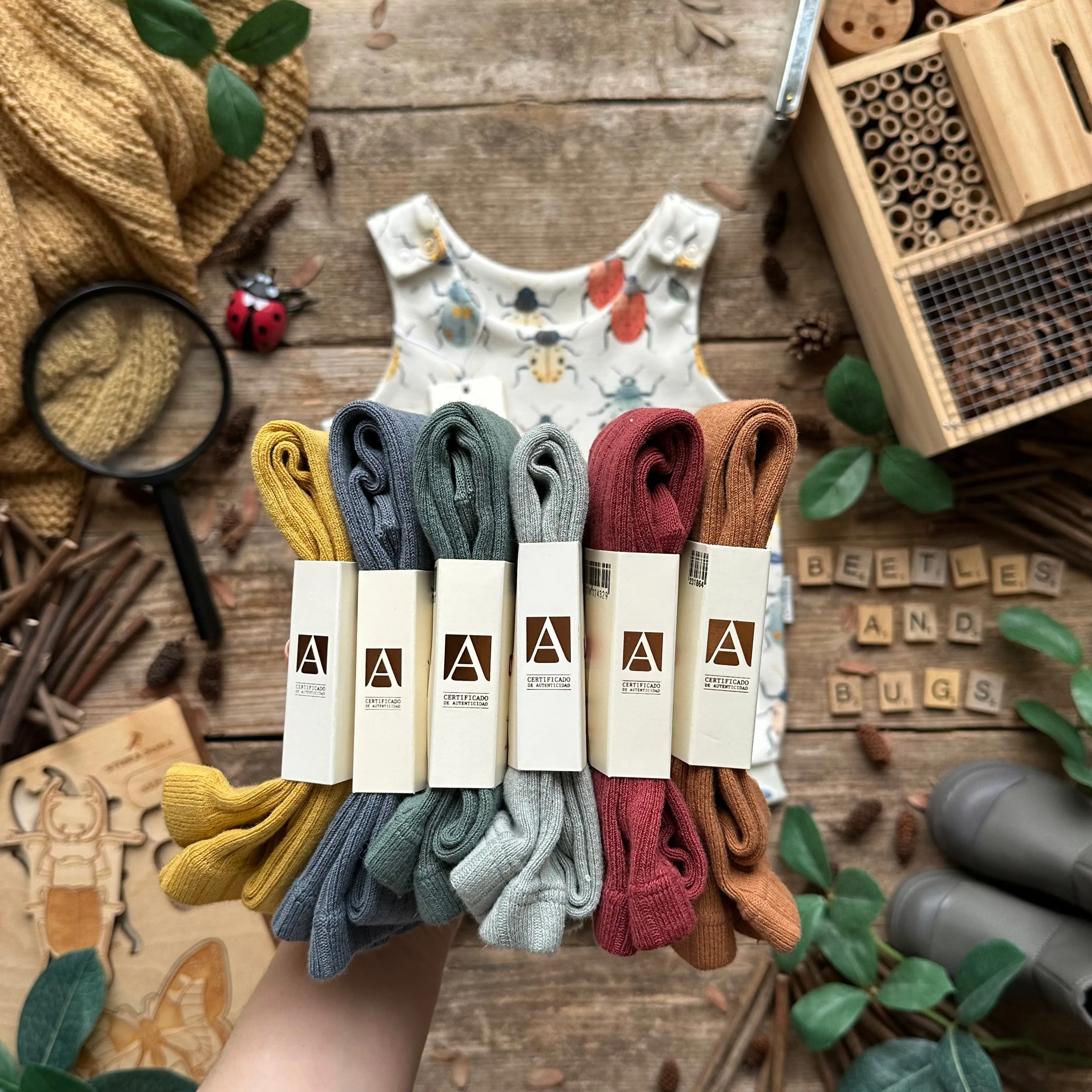 Beetles   Bugs | Style With Bee | Tights