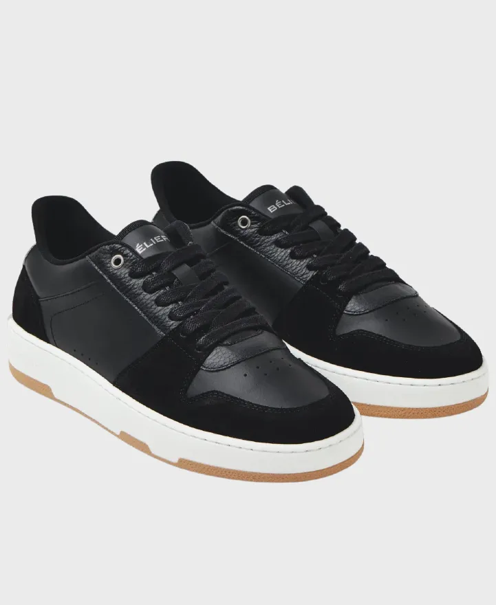 Belier Court Trainer White/ Black