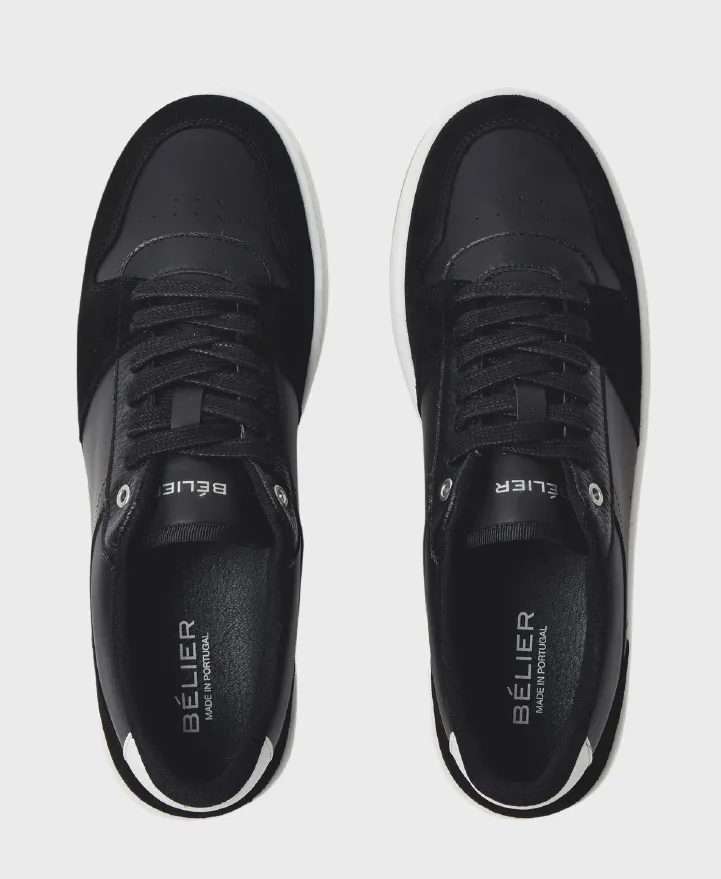 Belier Court Trainer White/ Black