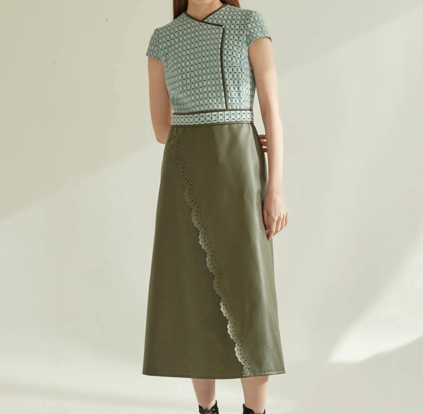 Bemelmans Midi Dress