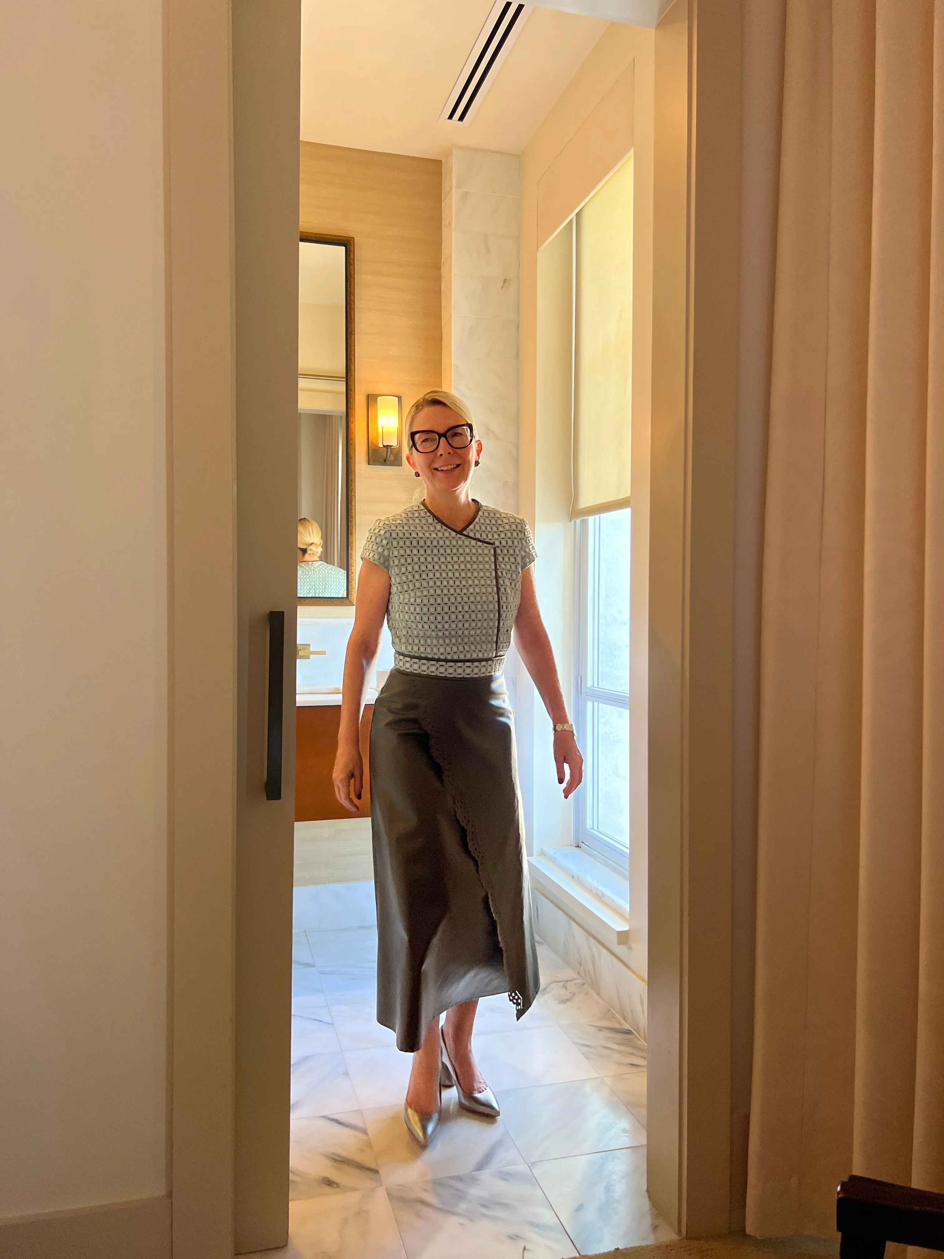 Bemelmans Midi Dress