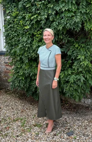 Bemelmans Midi Dress