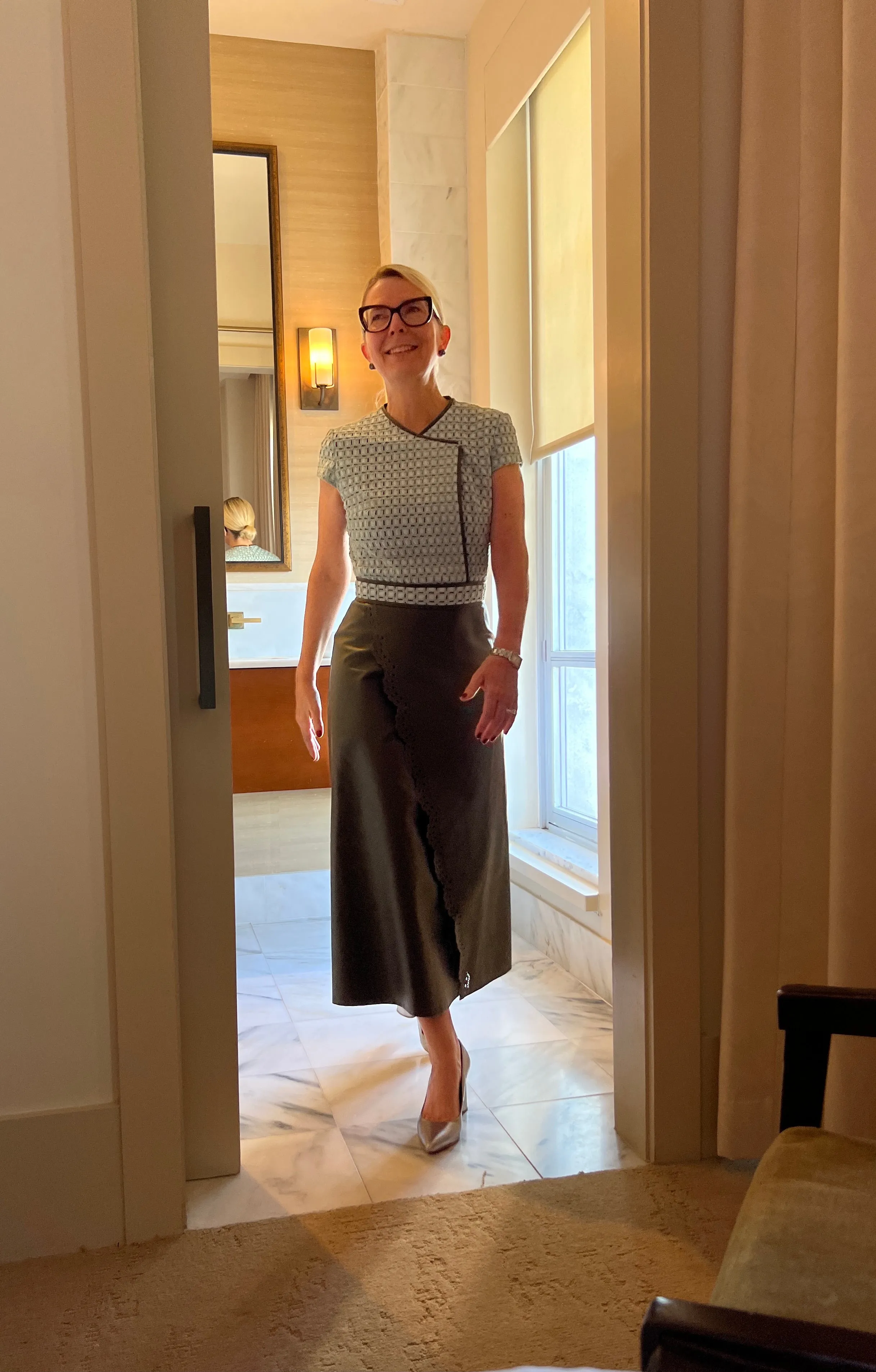 Bemelmans Midi Dress