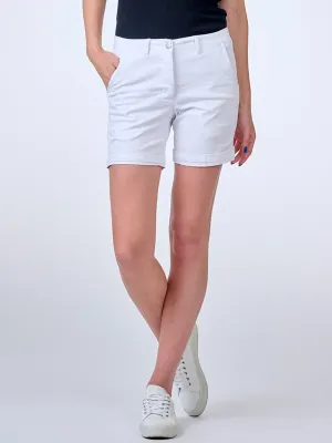 Bermuda Snow White Shorts