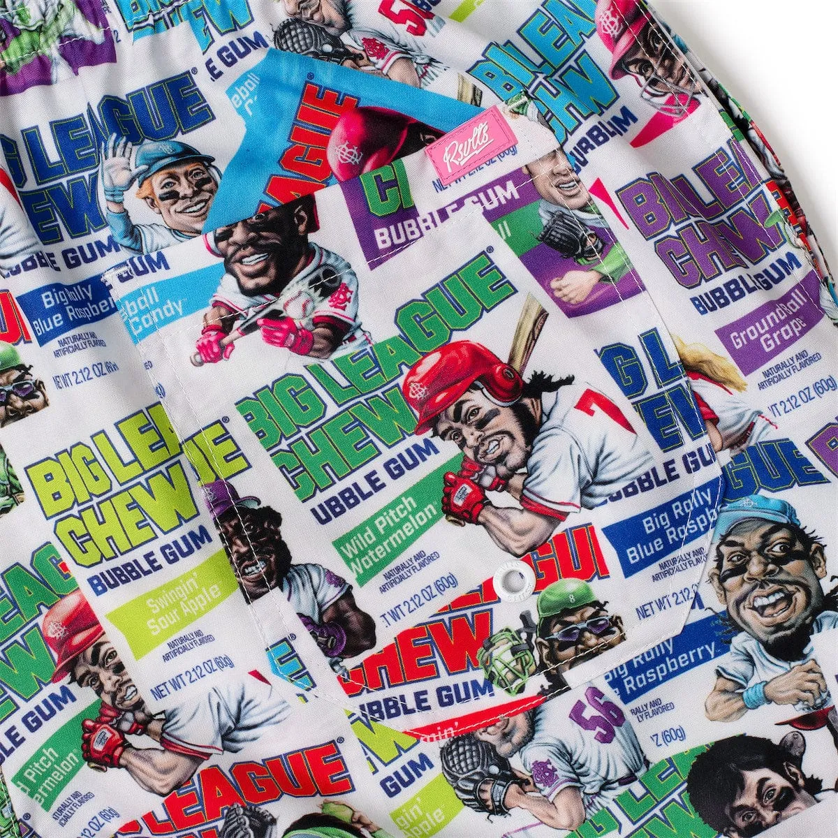 Big League Chew "Fresh Pouches" – Hybrid Shorts