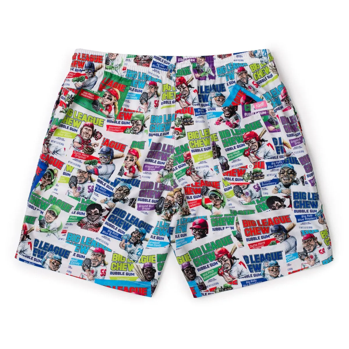 Big League Chew "Fresh Pouches" – Hybrid Shorts