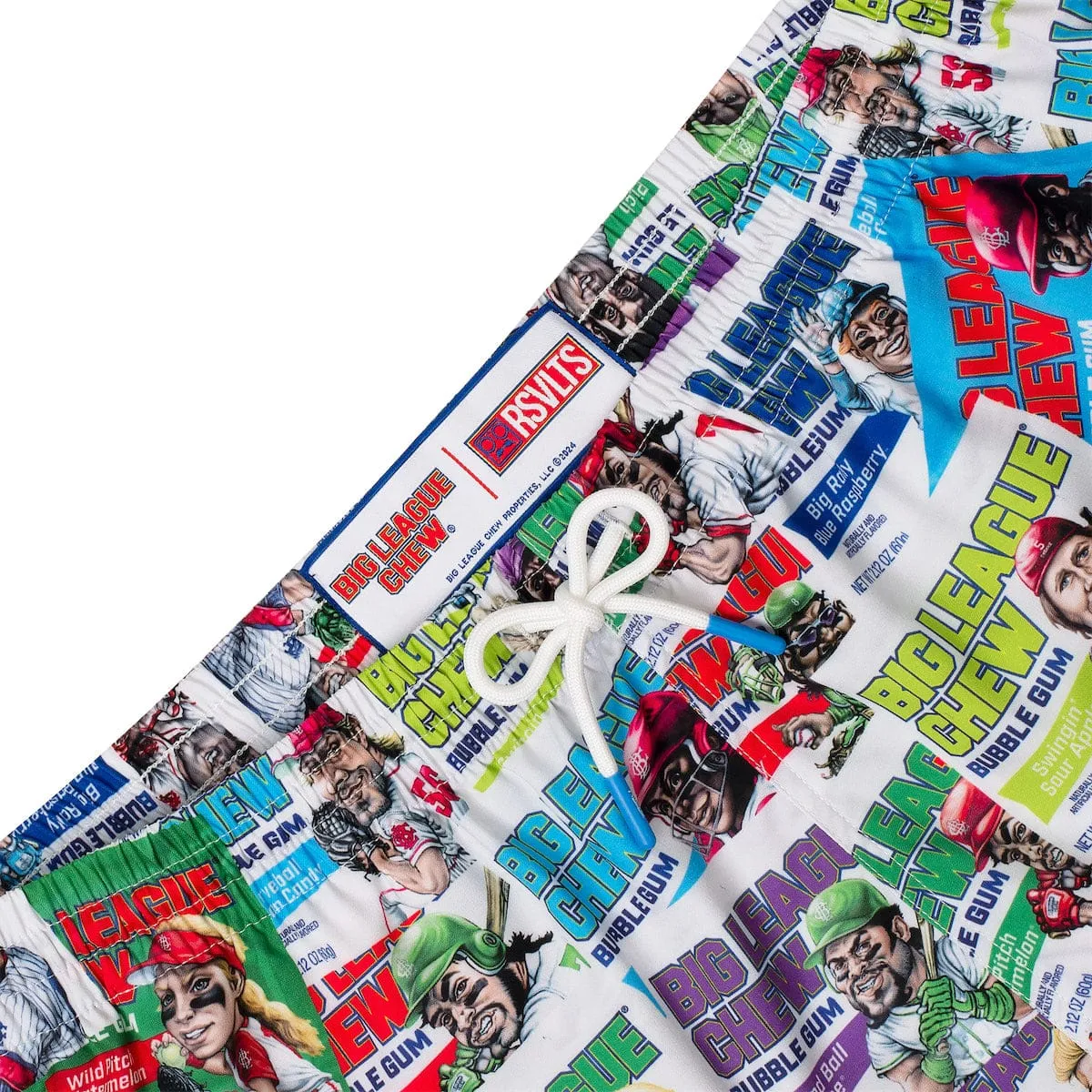 Big League Chew "Fresh Pouches" – Hybrid Shorts