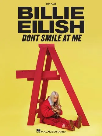 Billie Eilish - Don't Smile at Me (Easy Piano)