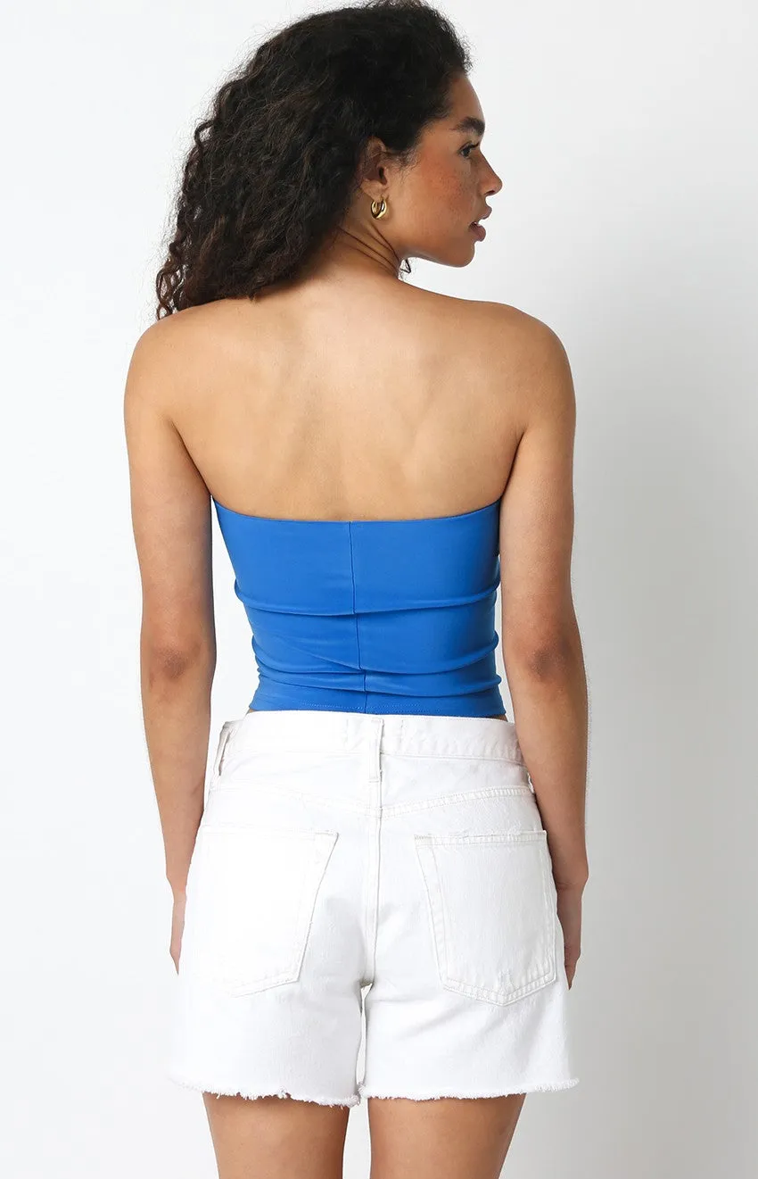 Billie Top - Blue