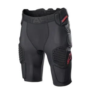 Bionic Pro Protection Shorts Black/Red XL