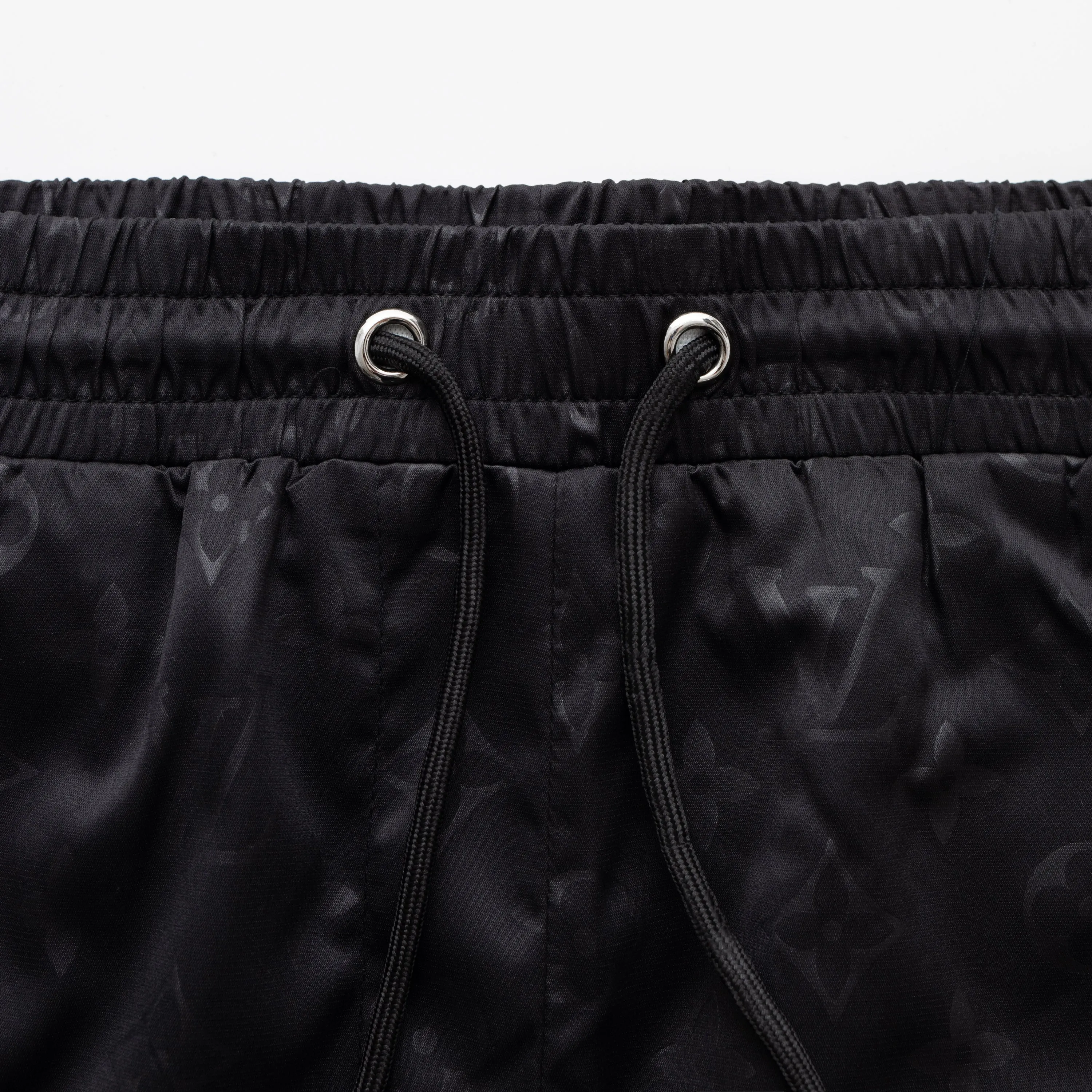 Black Louie Yacht Shorts (Pre-order)