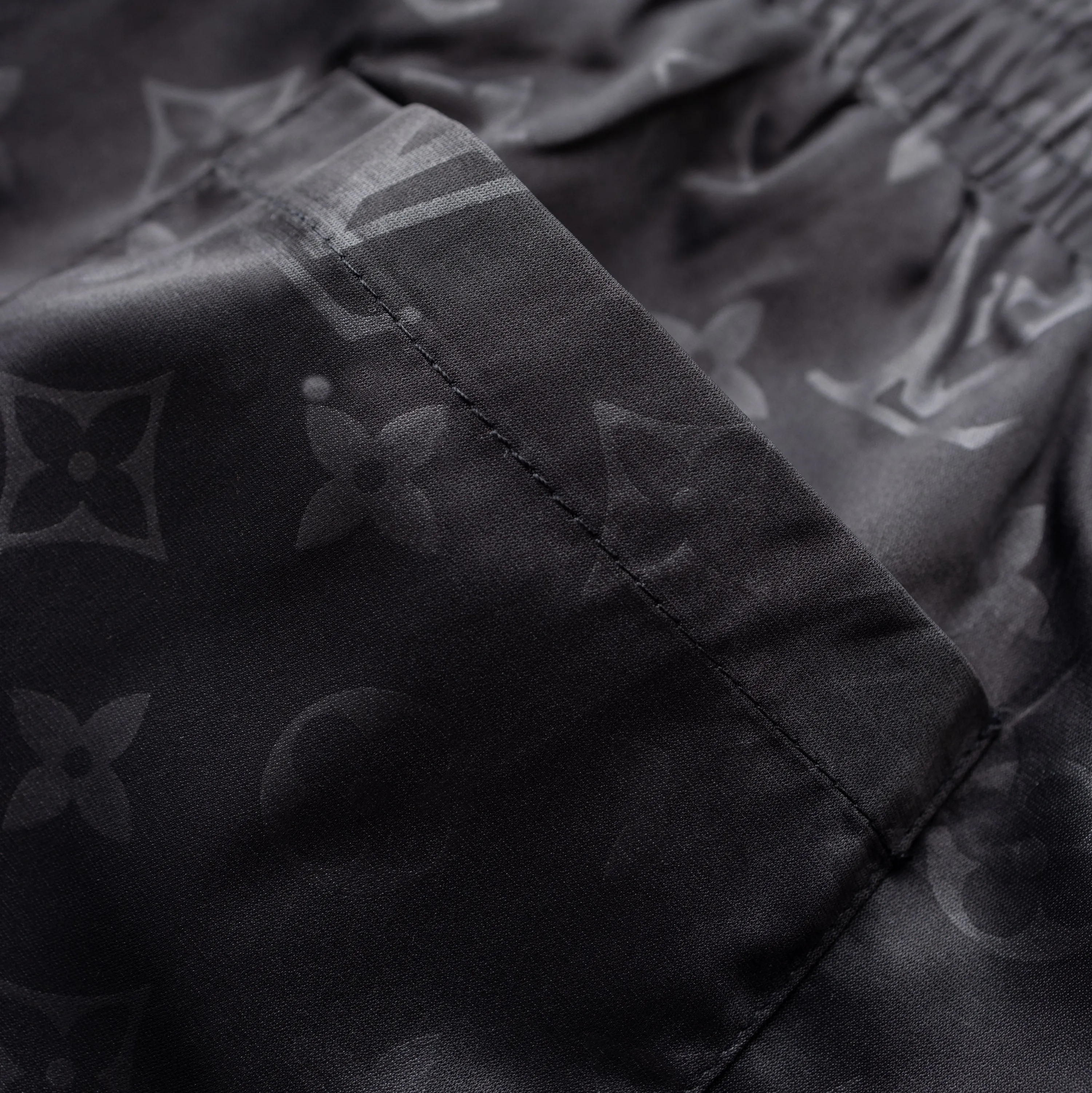 Black Louie Yacht Shorts (Pre-order)