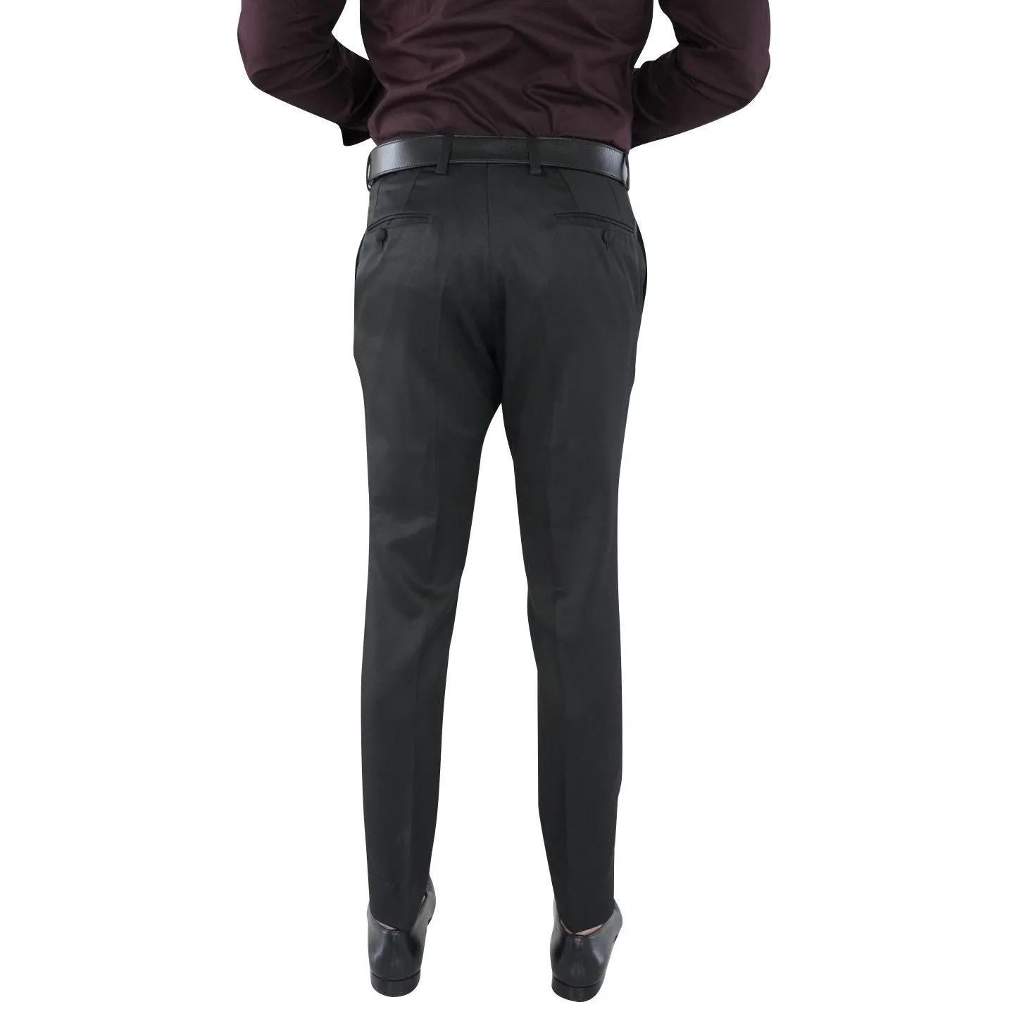 Black Lucentezza Trousers @ The Vault