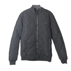 BLACK POLO JACKET