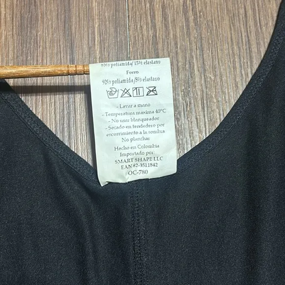 🔥🔥🔥Black Women's Colombian Shapewear Bodysuit NWOT Size: Medium 🔥🔥🔥