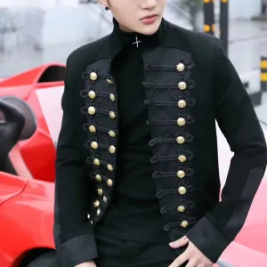 BLAZER JACKET "DARK THOUGHTS"
