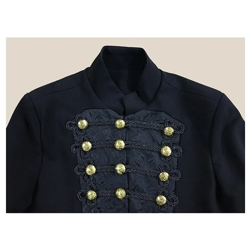 BLAZER JACKET "DARK THOUGHTS"