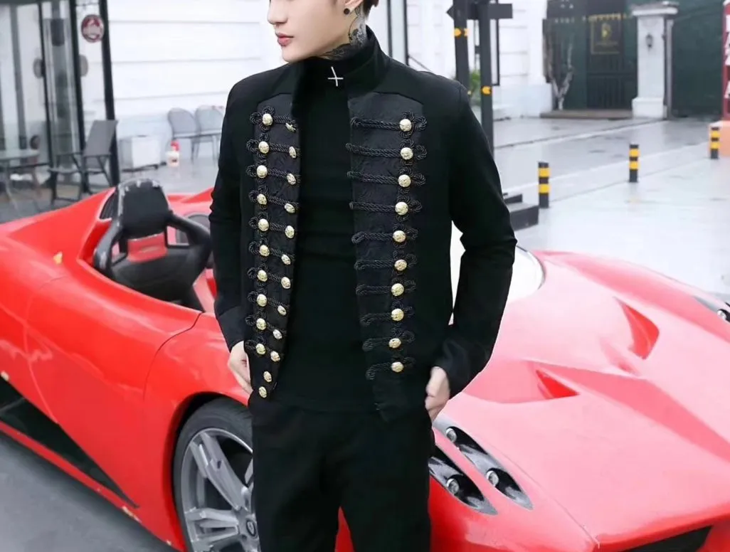 BLAZER JACKET "DARK THOUGHTS"