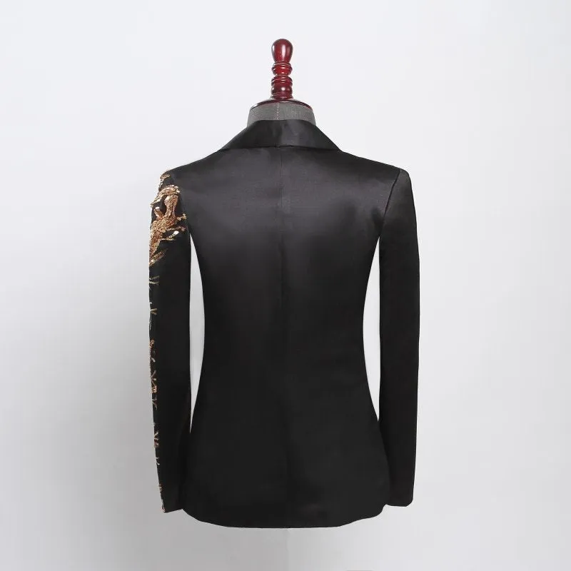 BLAZER JACKET "FLAWED"