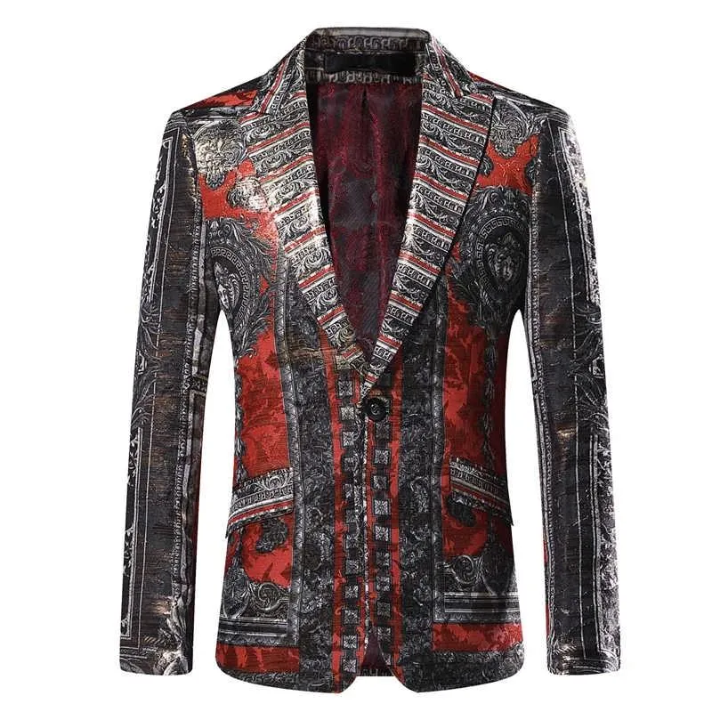 BLAZER JACKET "GOLD ERA"