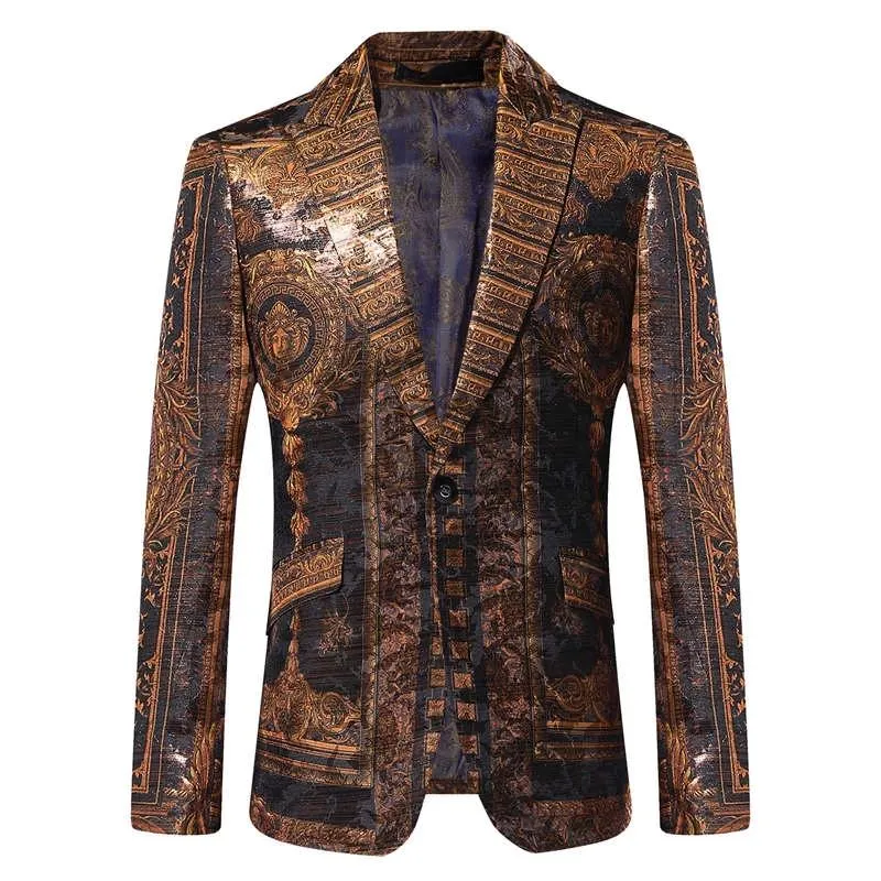 BLAZER JACKET "GOLD ERA"