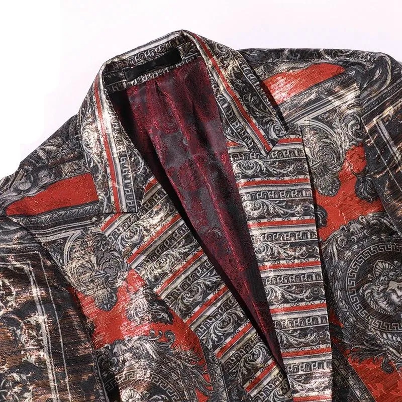 BLAZER JACKET "GOLD ERA"