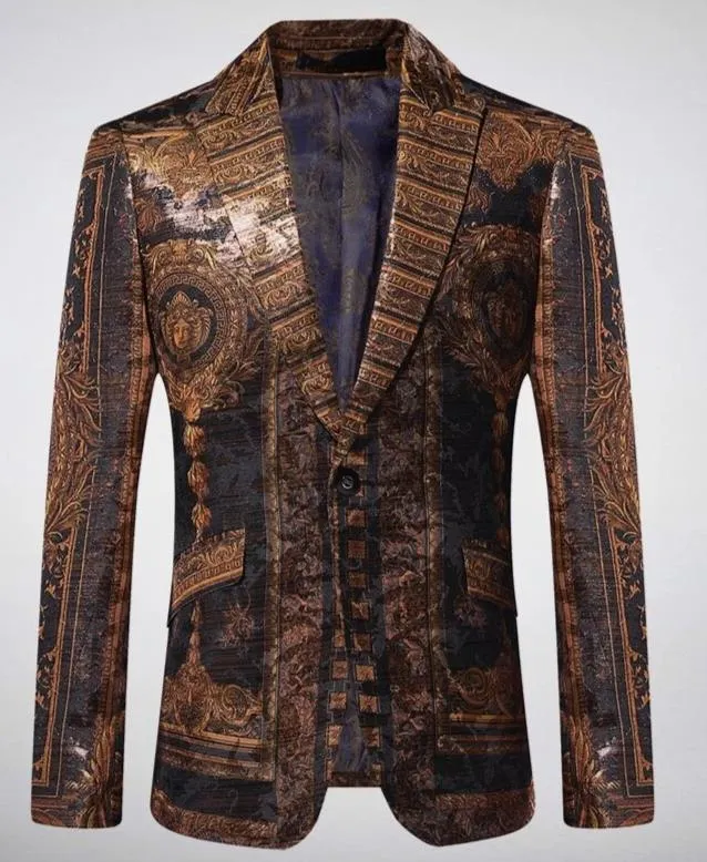 BLAZER JACKET "GOLD ERA"