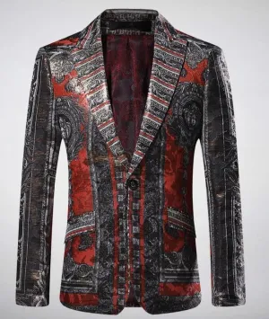 BLAZER JACKET "GOLD ERA"