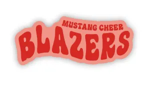 Blazers Decal