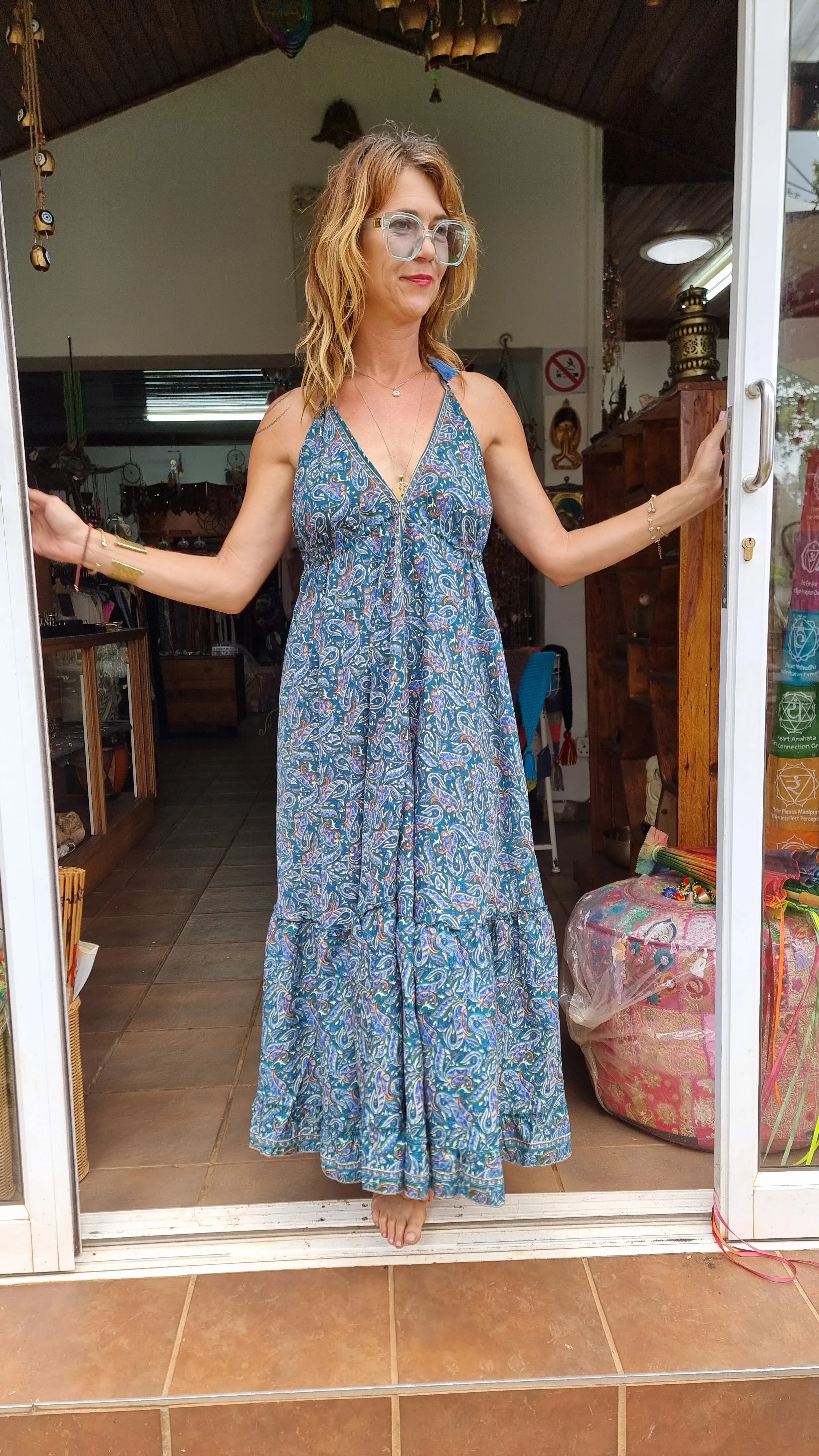Blue Banquet Dress