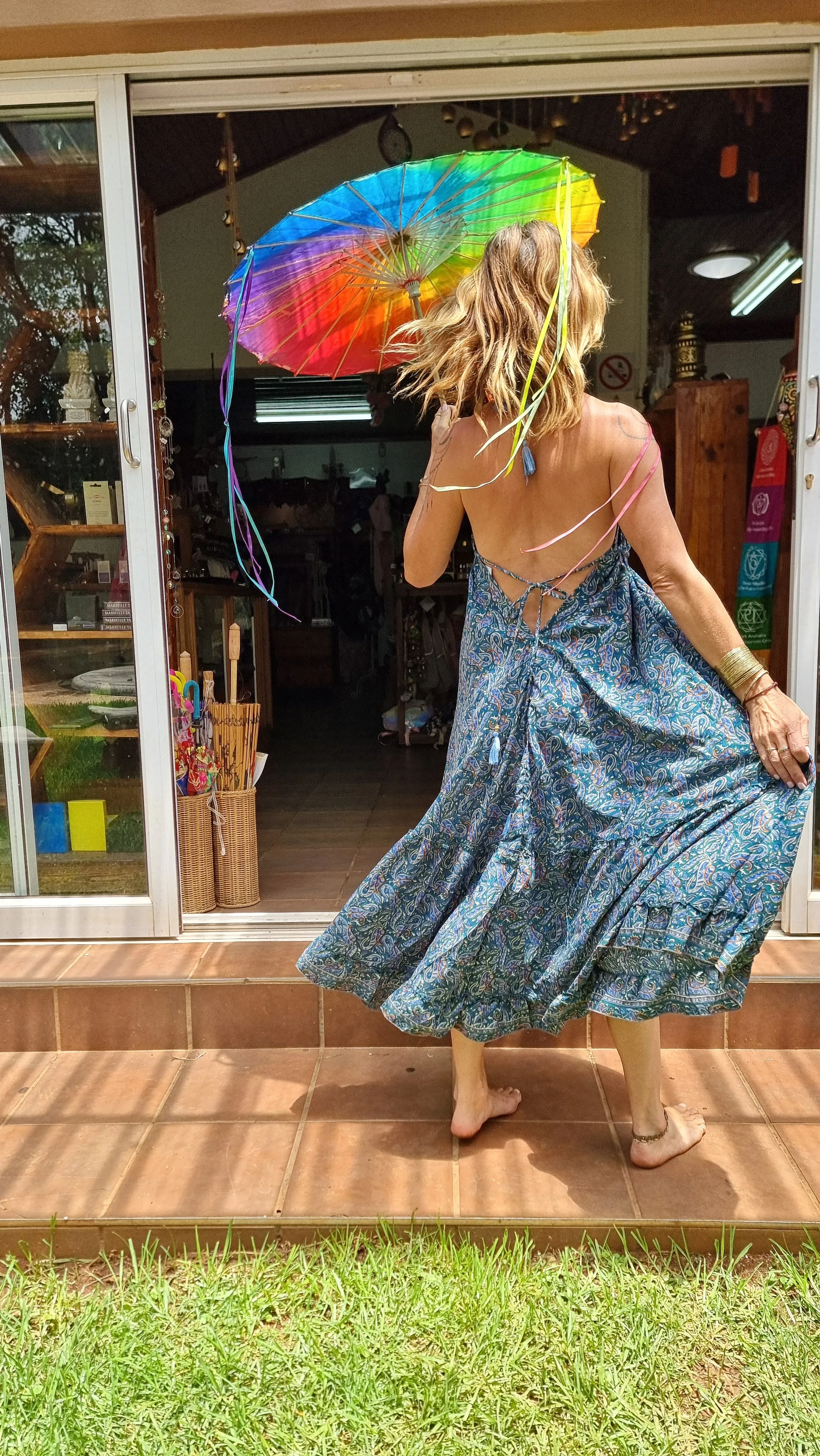 Blue Banquet Dress