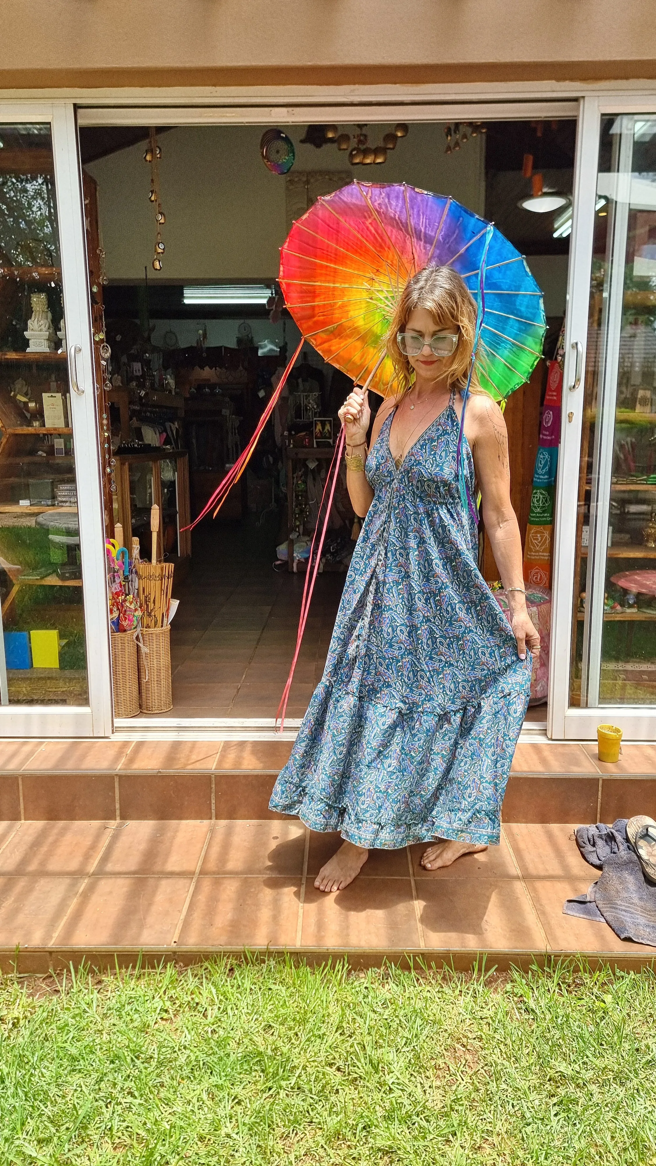 Blue Banquet Dress