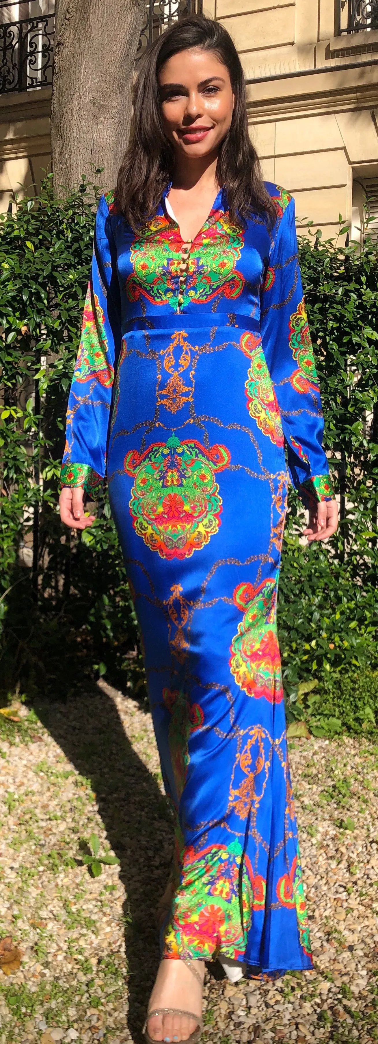 Blue Dolci Long Sleeves