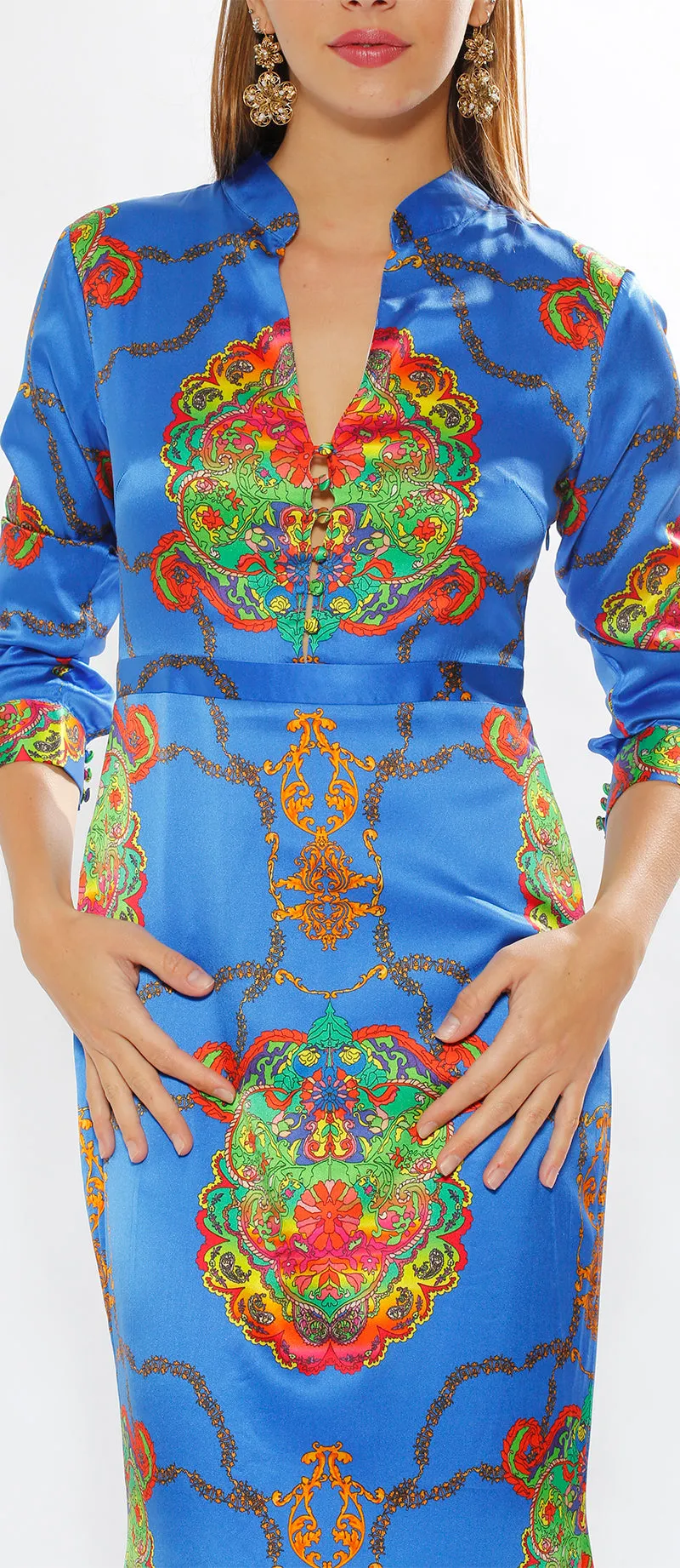 Blue Dolci Long Sleeves