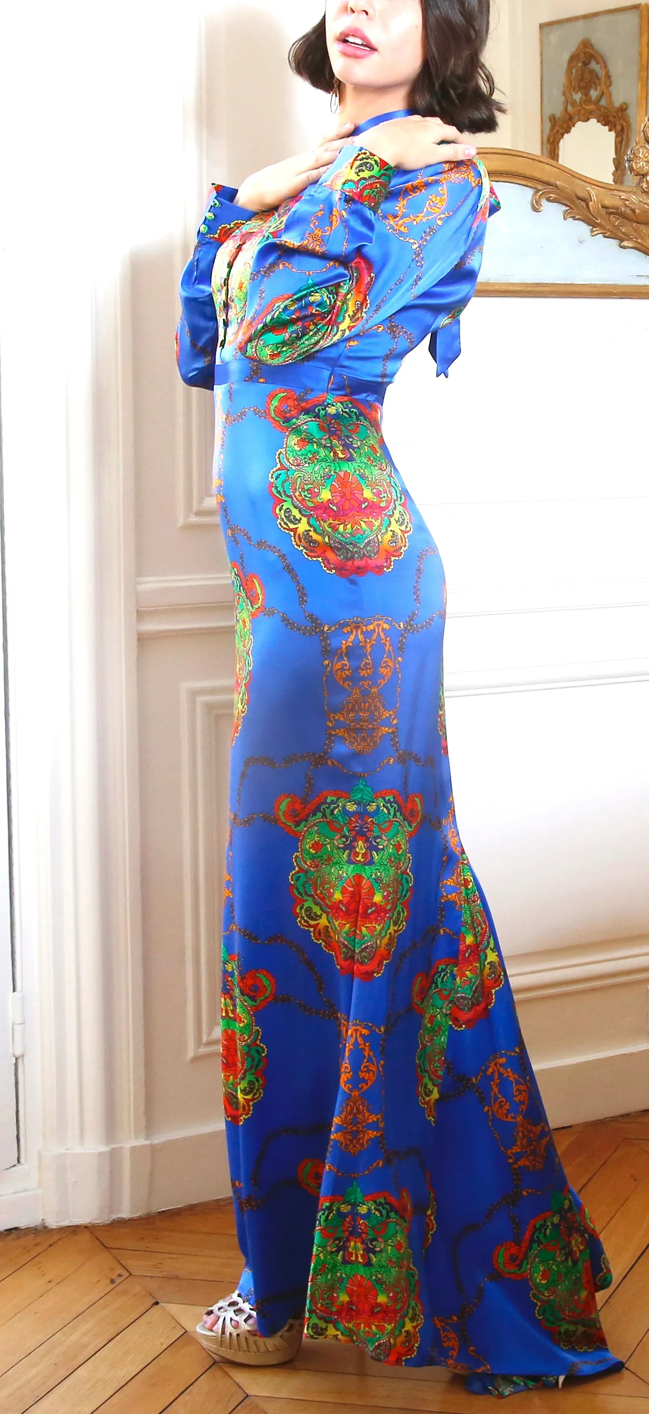 Blue Dolci Long Sleeves