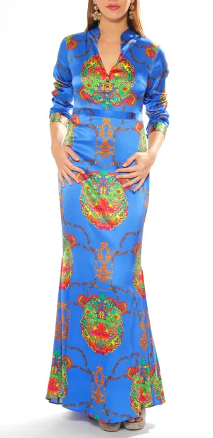 Blue Dolci Long Sleeves