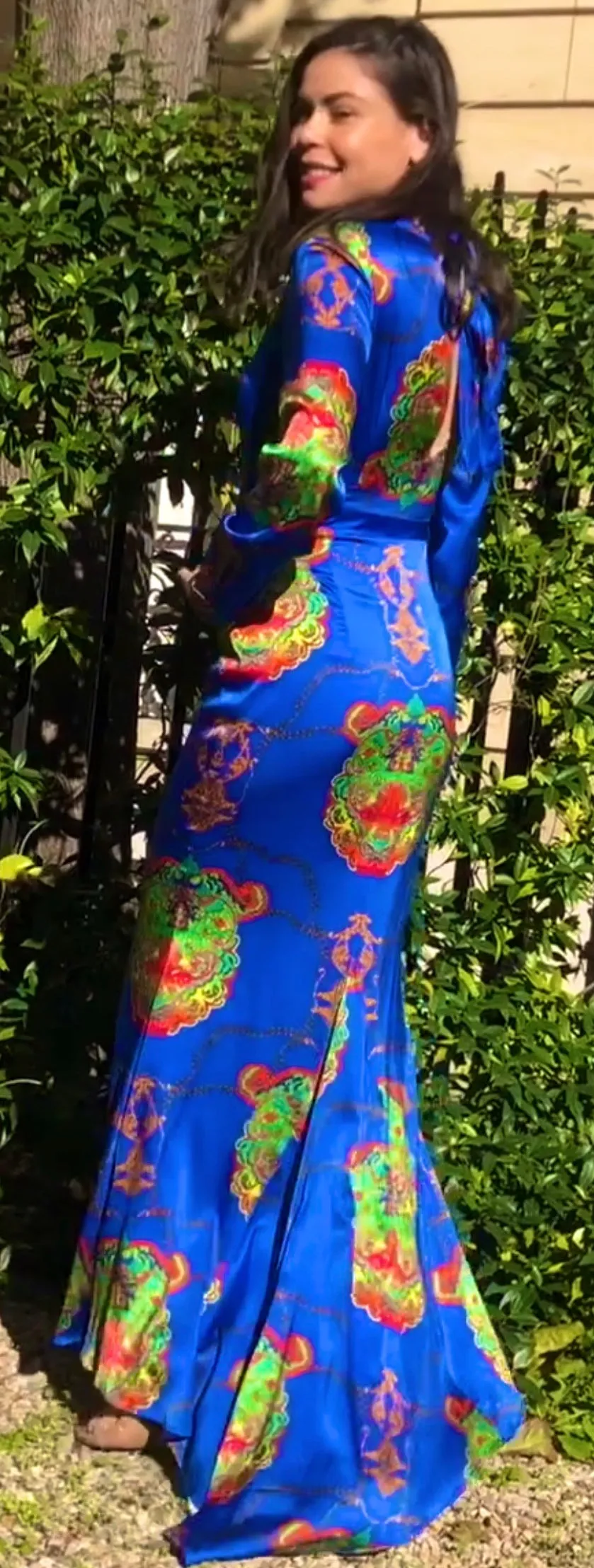 Blue Dolci Long Sleeves