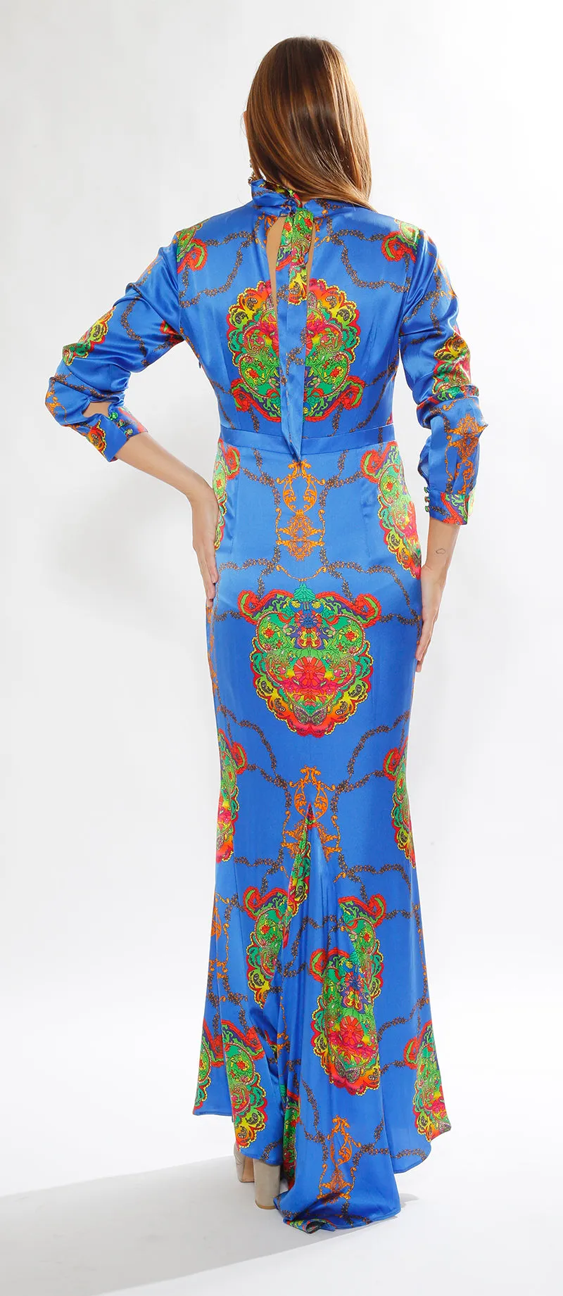 Blue Dolci Long Sleeves