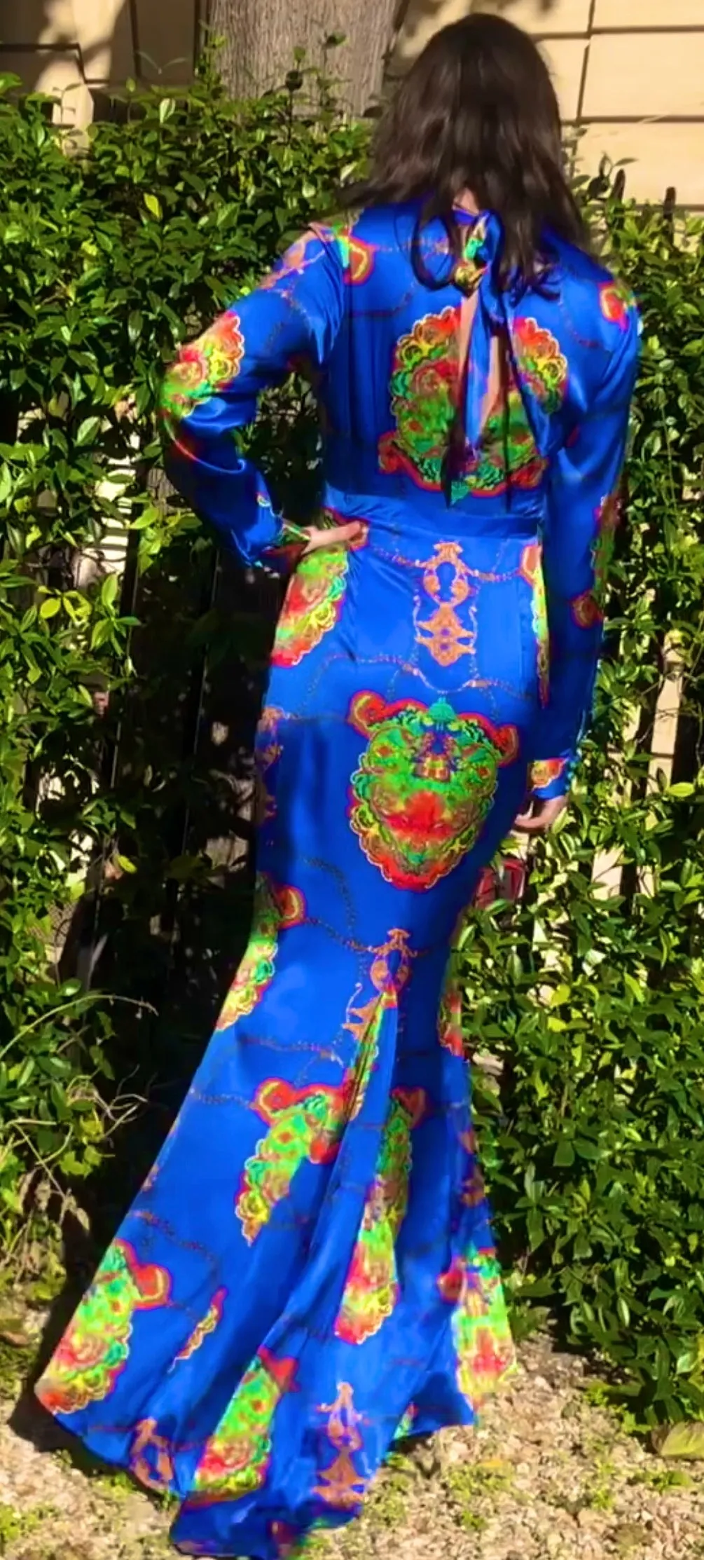 Blue Dolci Long Sleeves
