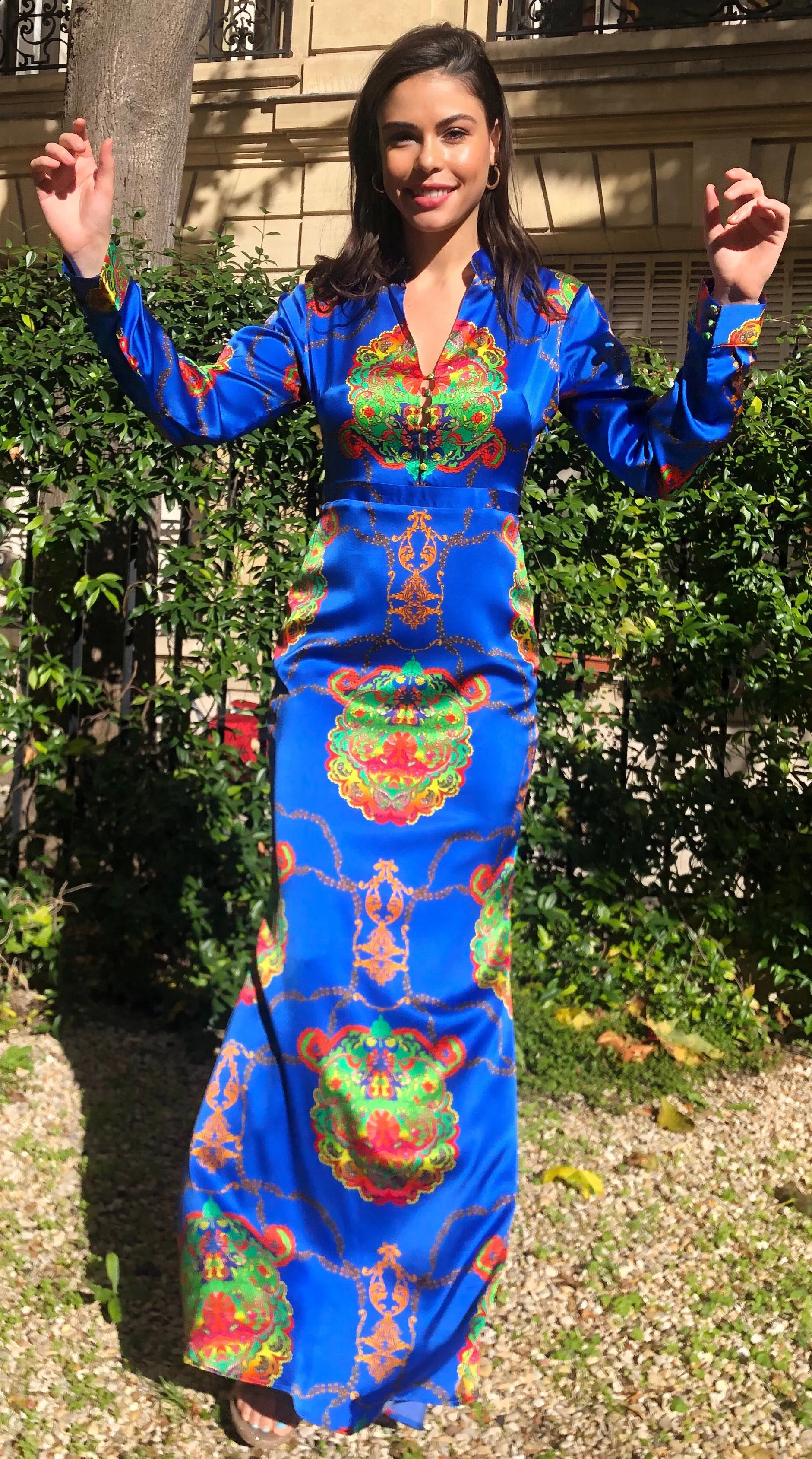Blue Dolci Long Sleeves