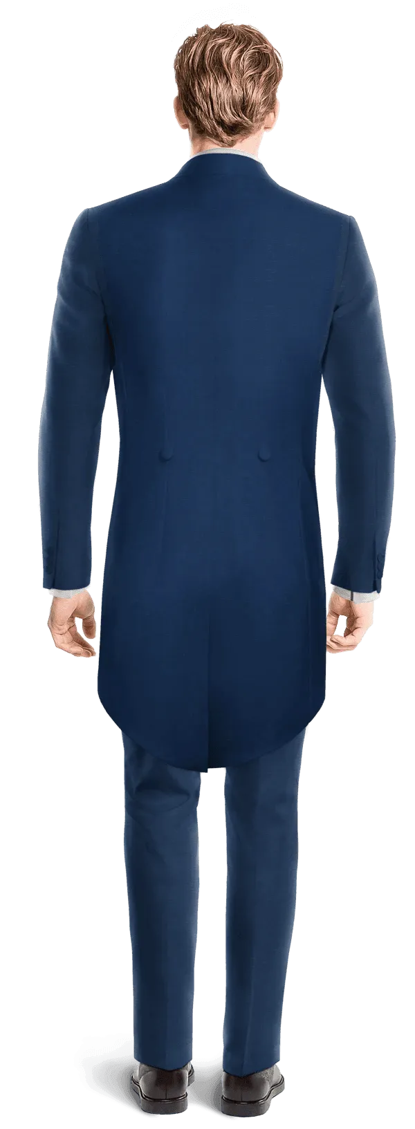 Blue Morning Coat
