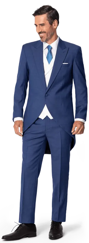 Blue Morning Coat