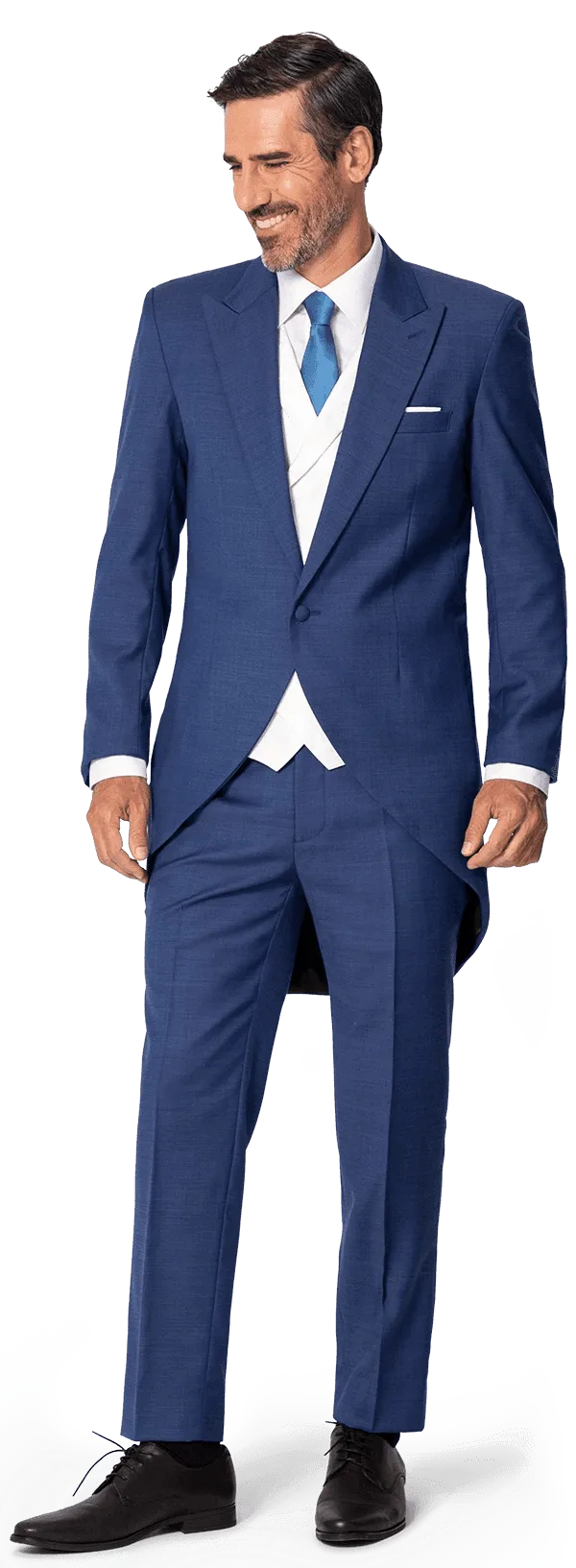 Blue Morning Coat