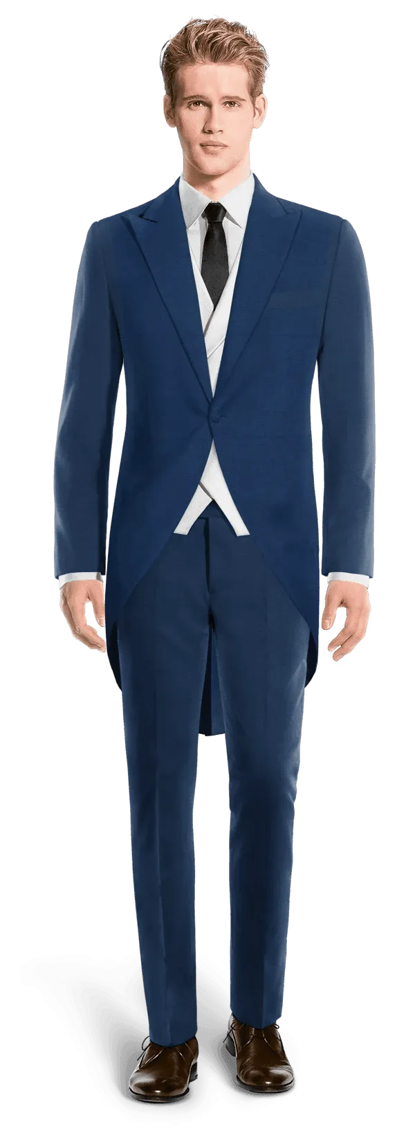Blue Morning Coat