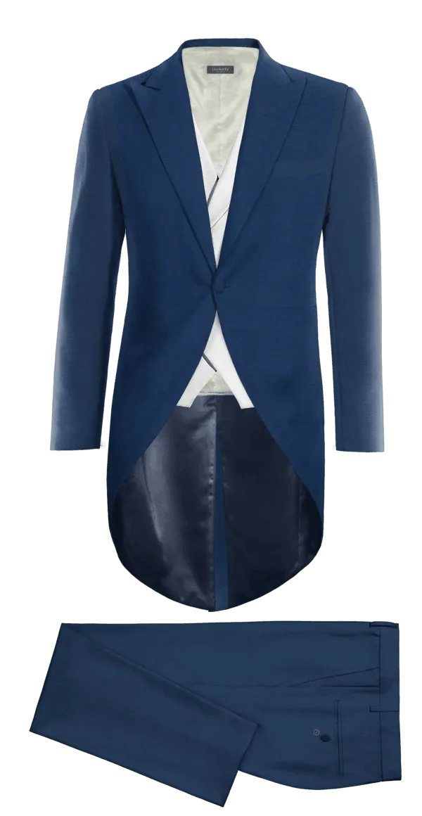 Blue Morning Coat