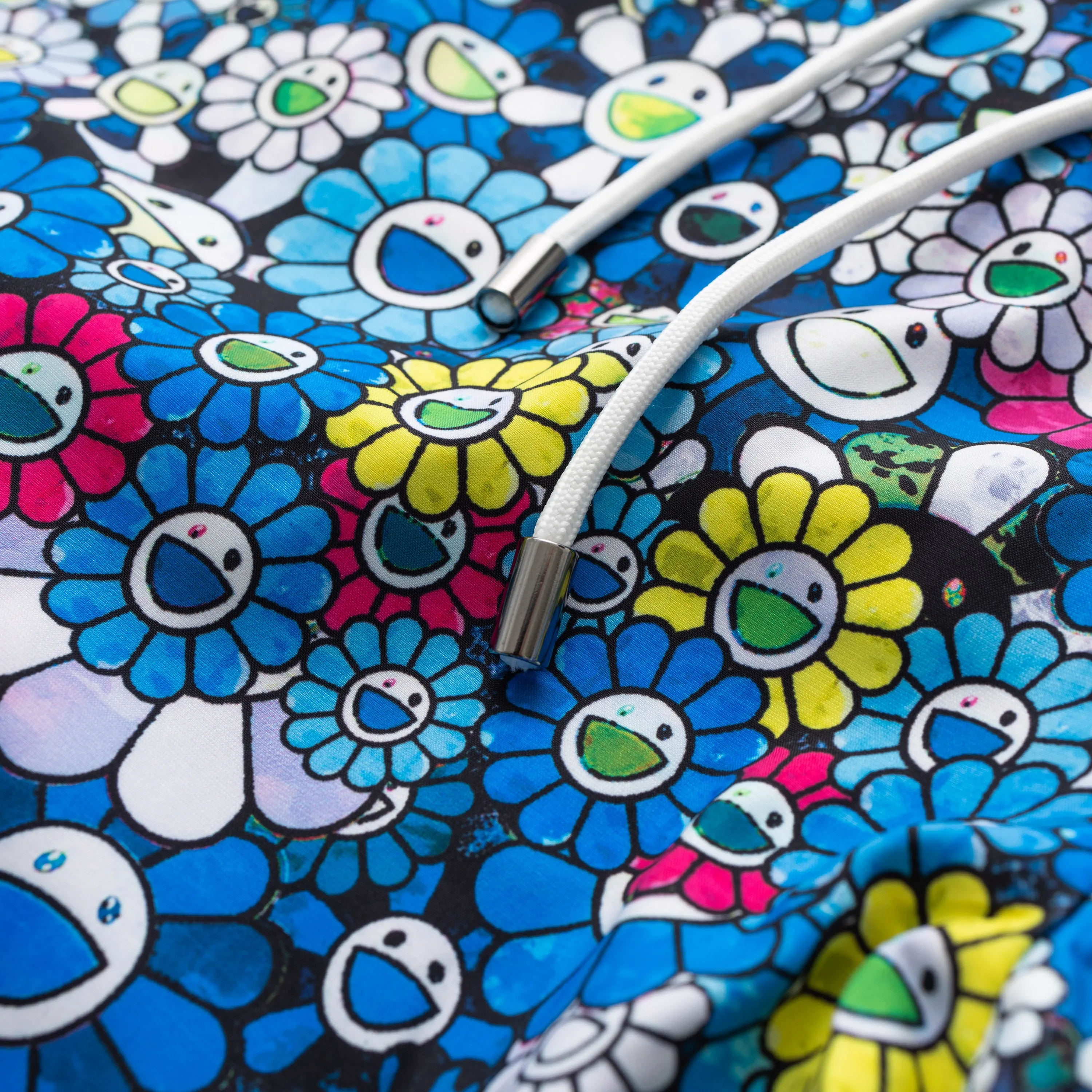 Blue Murakami Yacht Shorts