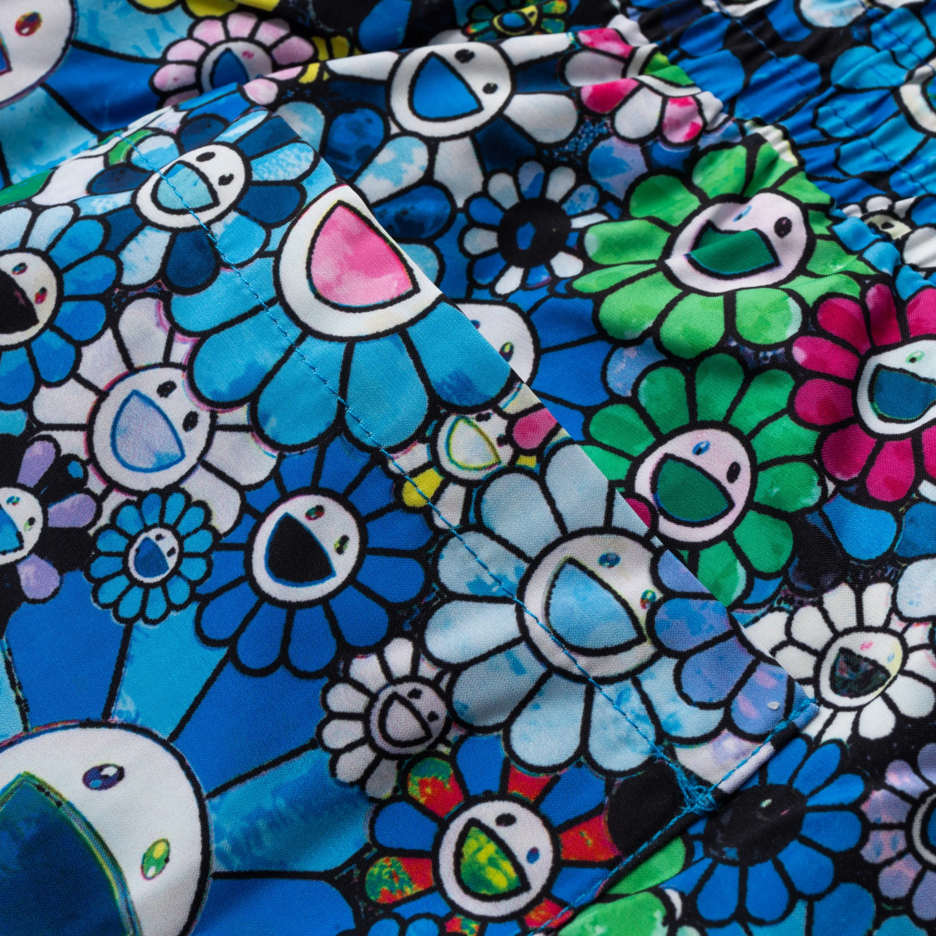 Blue Murakami Yacht Shorts